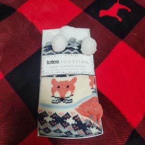 ❤️ Totes tootsie cozy slipper socks NEW!